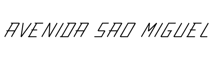 Action Protocol Italic  Free Fonts Download