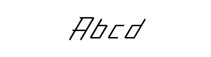 Action Protocol Italic  Free Fonts Download