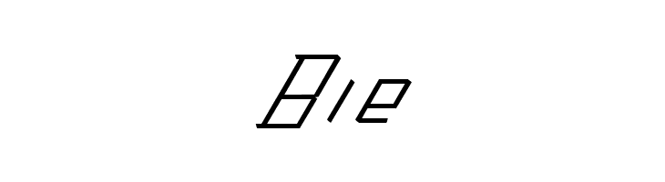 Action Protocol Italic  Free Fonts Download