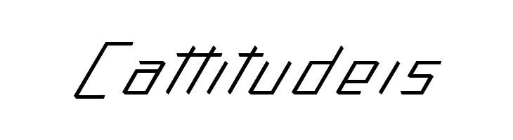 Action Protocol Italic  Free Fonts Download