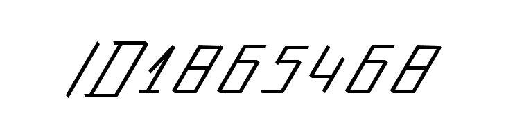 Action Protocol Italic  Free Fonts Download