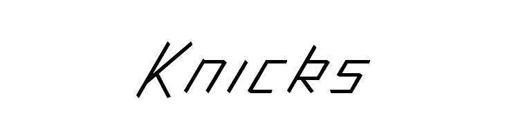 Action Protocol Italic  Free Fonts Download