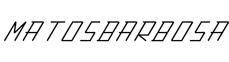 Action Protocol Italic  Free Fonts Download