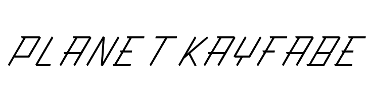 Action Protocol Italic  Free Fonts Download