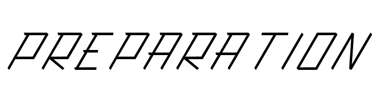 Action Protocol Italic  Free Fonts Download