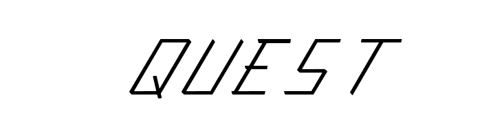 Action Protocol Italic  Free Fonts Download