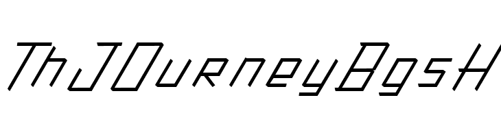 Action Protocol Italic  Free Fonts Download
