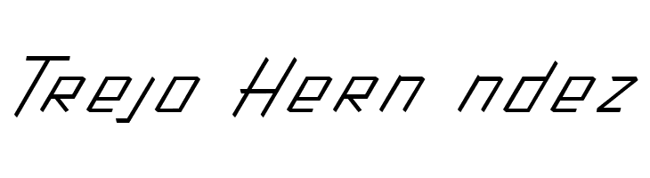 Action Protocol Italic  Free Fonts Download