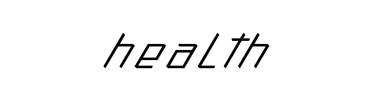 Action Protocol Italic  Free Fonts Download
