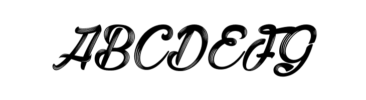 Barber Street_PersonalUseOnly  Free Fonts Download