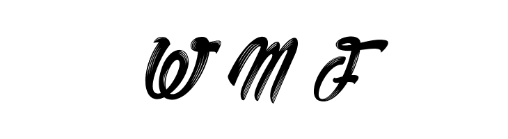Barber Street_PersonalUseOnly  Free Fonts Download
