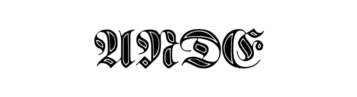 Proclamate Incised Heavy  Free Fonts Download