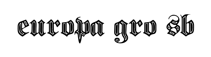 Proclamate Incised Heavy  Free Fonts Download