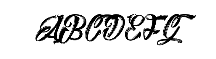 Barry Kades_PersonalUseOnly  Free Fonts Download