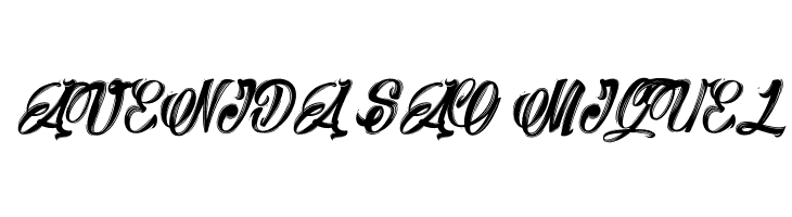 Barry Kades_PersonalUseOnly  Free Fonts Download