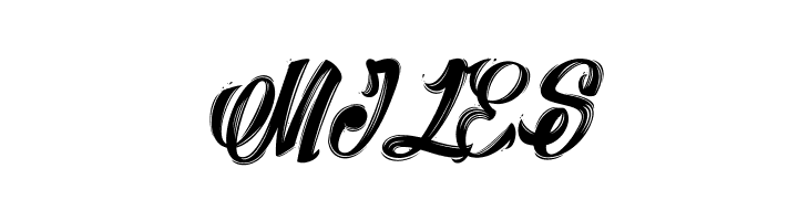 Barry Kades_PersonalUseOnly  Free Fonts Download