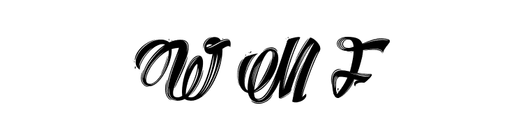 Barry Kades_PersonalUseOnly  Free Fonts Download