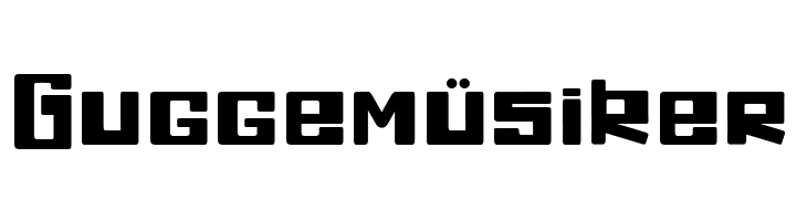 ChAUde-SoUriE    Free Fonts Download