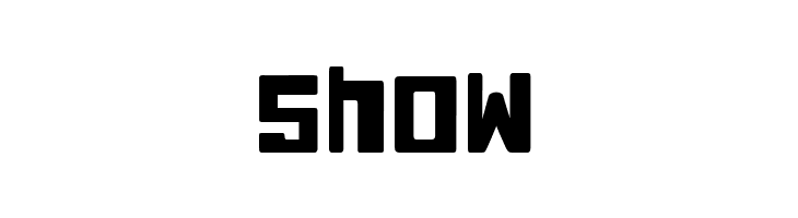 ChAUde-SoUriE    Free Fonts Download