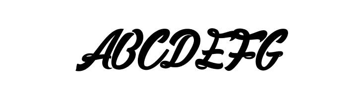 Detrimental_PersonalUseOnly  Free Fonts Download