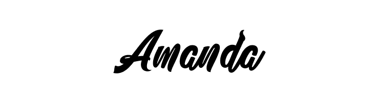 Detrimental_PersonalUseOnly  Free Fonts Download