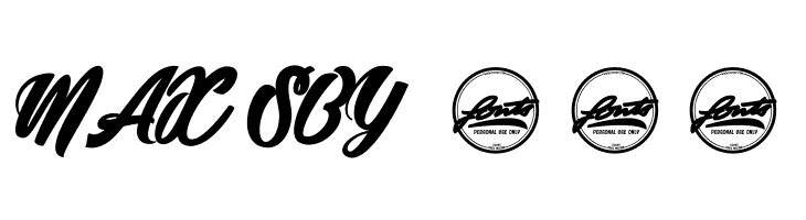 Detrimental_PersonalUseOnly  Free Fonts Download