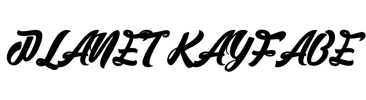 Detrimental_PersonalUseOnly  Free Fonts Download