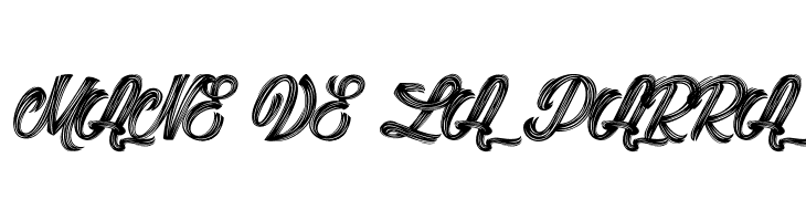 Litchis Island_PersonalUseOnly  Free Fonts Download