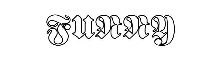 Proclamate Outline Heavy  Free Fonts Download