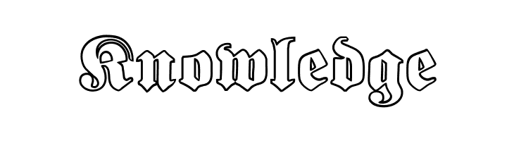 Proclamate Outline Heavy  Free Fonts Download