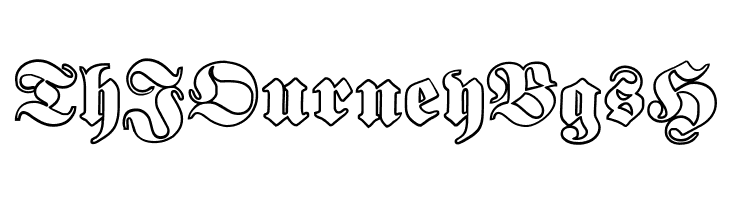Proclamate Outline Heavy  Free Fonts Download