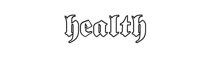 Proclamate Outline Heavy  Free Fonts Download