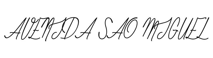 Rhapsodize Slim_PersonalUseOnly  Free Fonts Download