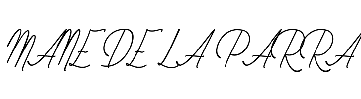 Rhapsodize Slim_PersonalUseOnly  Free Fonts Download