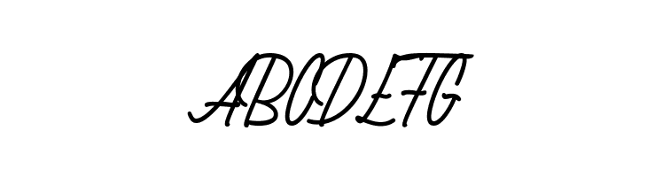 Rhapsodize_PersonalUseOnly  Free Fonts Download