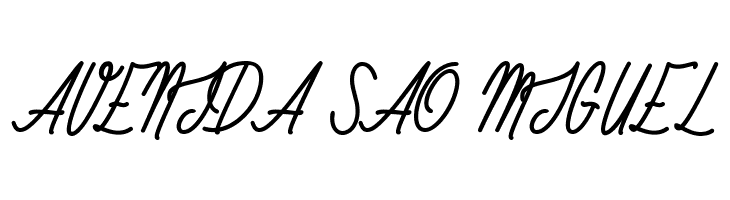 Rhapsodize_PersonalUseOnly  Free Fonts Download