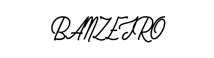 Rhapsodize_PersonalUseOnly  Free Fonts Download