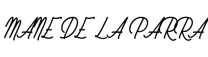 Rhapsodize_PersonalUseOnly  Free Fonts Download