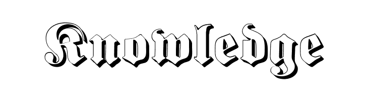 Proclamate Embossed Heavy  Free Fonts Download