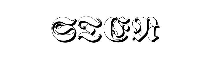 Proclamate Embossed Heavy  Free Fonts Download