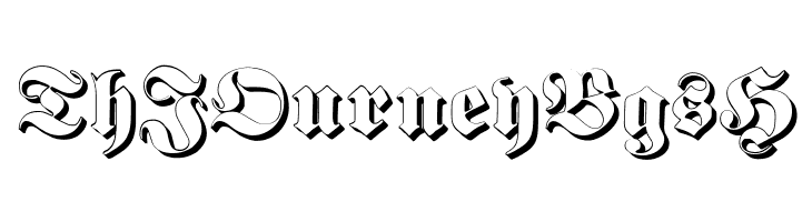 Proclamate Embossed Heavy  Free Fonts Download