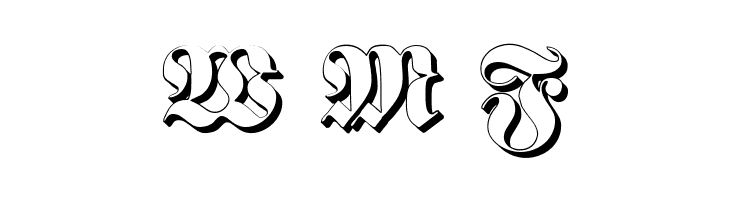 Proclamate Embossed Heavy  Free Fonts Download