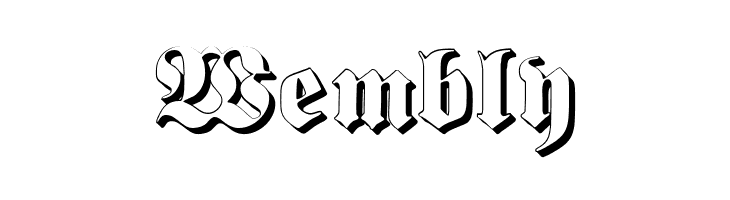 Proclamate Embossed Heavy  Free Fonts Download