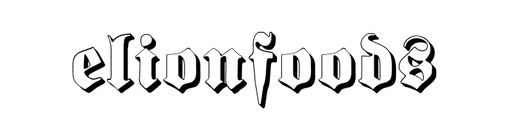 Proclamate Embossed Heavy  Free Fonts Download