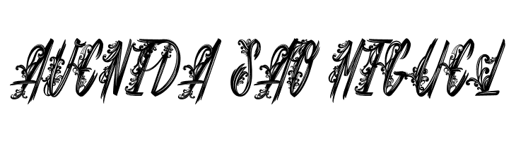 Shenanigans_PersonalUseOnly  Free Fonts Download