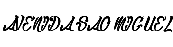 Slam_PersonalUseOnly  Free Fonts Download