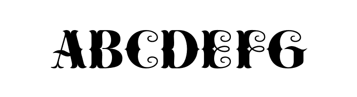 CowboyaBifurcated  Free Fonts Download