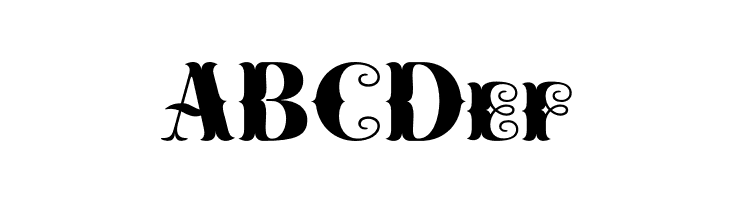 CowboyaBifurcated  Free Fonts Download
