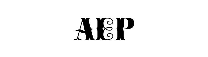 CowboyaBifurcated  Free Fonts Download