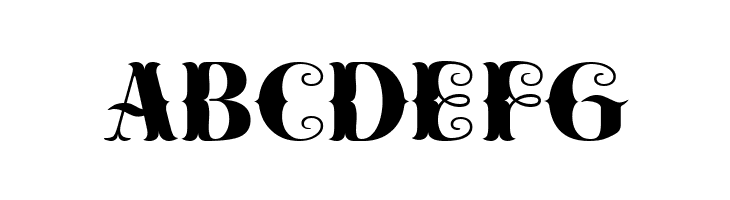 Cowboya Bifurcated  Free Fonts Download
